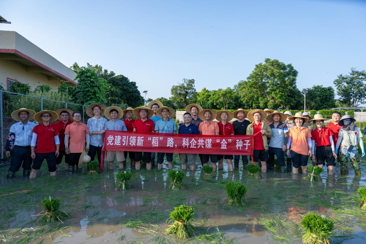 水稻所開展支部共建主題黨日活動
